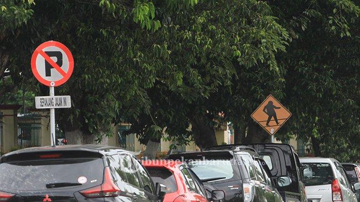 Larangan Parkir di Zona Terlarang